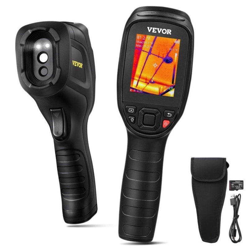 VEVOR Infrared Thermal Imager Visible Light Camera 2MP IR Resolution 240×180 V952-FYHWRXYWYWIFIR7JZV0