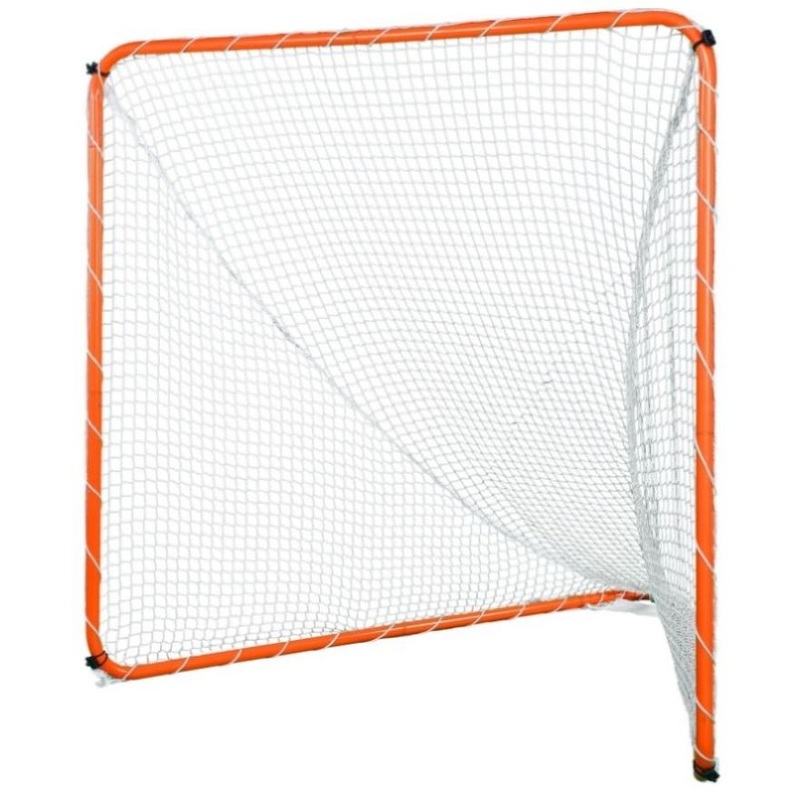VEVOR Lacrosse Goal, 6′ x 6′ Lacrosse Net, Steel Frame Backyard Lacrosse Training Equipment, V952-ZQGQQMTJK66YIO3RGV0
