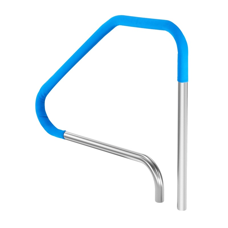 VEVOR Pool Handrail 46 x 37 inch Stainless Steel for Indoor/Outdoor V952-BXGYCFSYM4632HFCOV0
