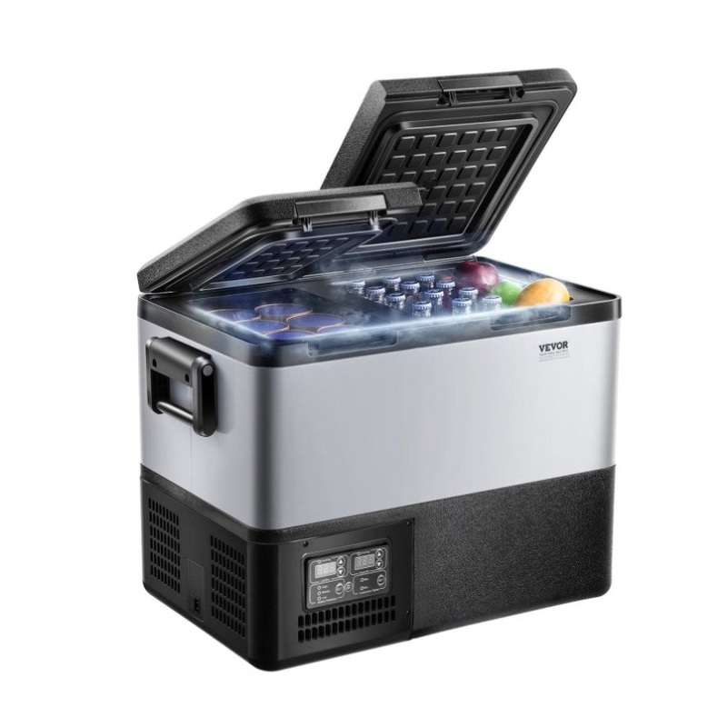 VEVOR Portable Car Refrigerator Freezer Compressor 35L Dual Zone for Car Home V952-WLCZBXX35LSMYO6MUV3