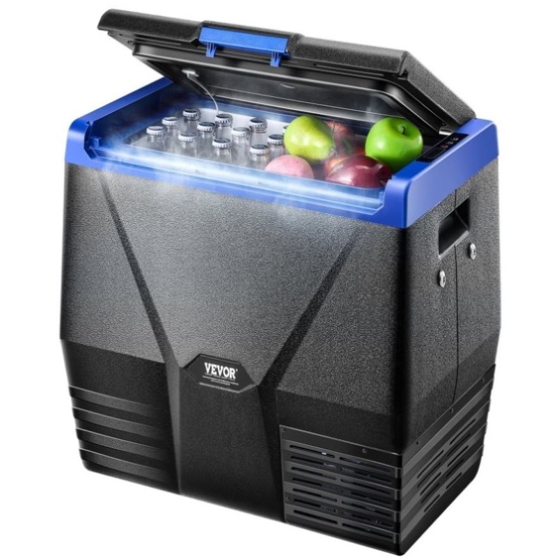 VEVOR Portable Car Refrigerator Freezer Compressor 35L Single Zone for Car Home V952-WLCZBXX35LDMYFVEFV3