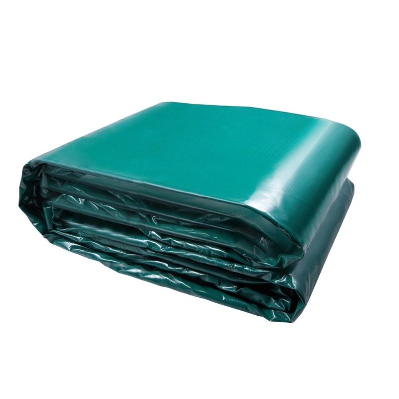 VEVOR PVC Waterproof Tarp, 16.5 x 29.5 ft Heavy Duty PVC Tarpaulin, Tear-Proof and Weather-Proof, V952-FSBLSPVCPVC59AFTUV0