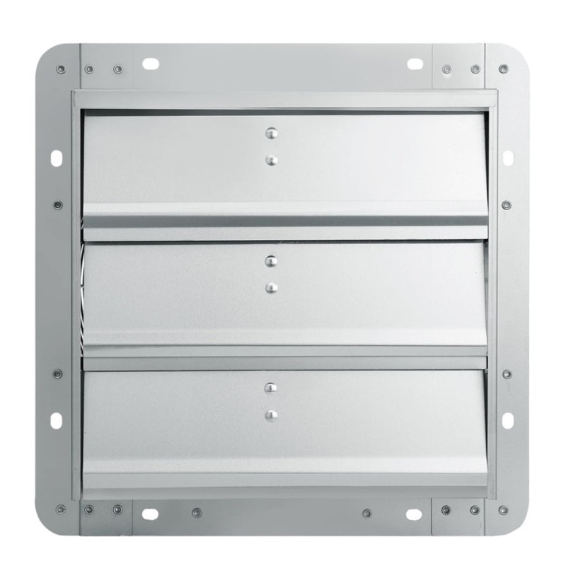 VEVOR Shutter Exhaust Fan, 305 mm High-speed 1400RPM 1084 CFM, Aluminum Wall Mount Attic Fan with V952-BYCSPQSDJAC12DLJSV3