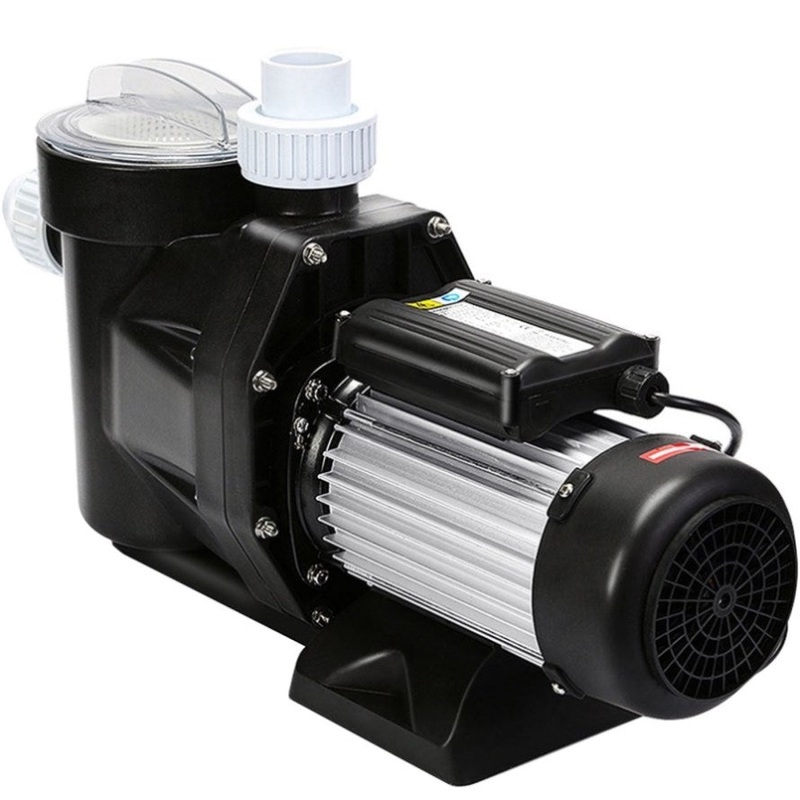 VEVOR Swimming Pool Filter Pump 2.5HP, 1850W Swimming Pool Pump 148GPM, Single Speed Filter for Spa V952-SPP250EYYCB000001V3