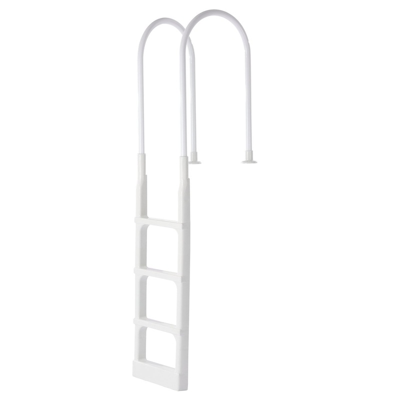VEVOR Thickened 4-Step Pool Ladder of Double Handrails for 1219.2-1371.6mm Pool V952-DXYCTTBGGSLBVYRNQV0
