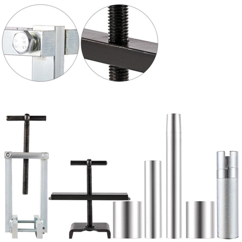 VEVOR Turbine Shaft, 6pcs Pump Stator Seal Ring Tools, Spring Compressor, Pump Puller Kit, Bushing V952-WLBCXGJ6JT0000001V0