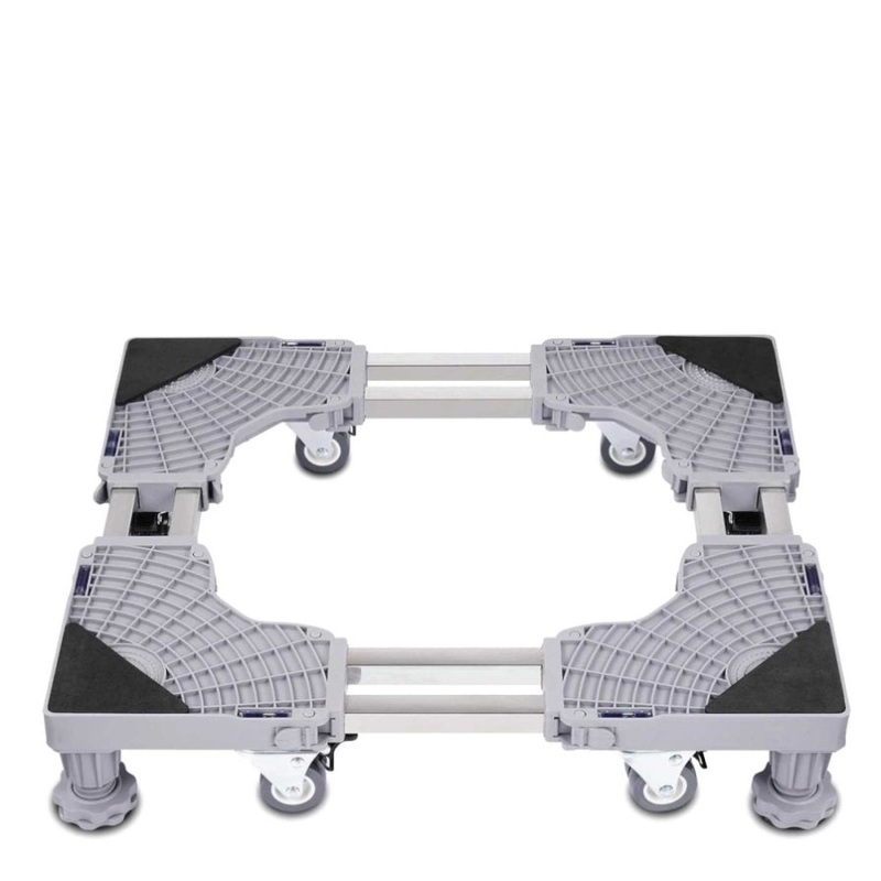 Adjustable Appliance Base Stand – Lock Wheel Trolley For Washing Machine Fridge V238-SUPDZ-40813536247888