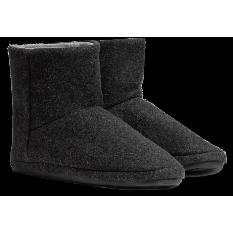 Archline Orthotic UGG Boots Slippers Arch Support Warm Orthopedic Shoes – Black – EUR 46 V563-AS403-46