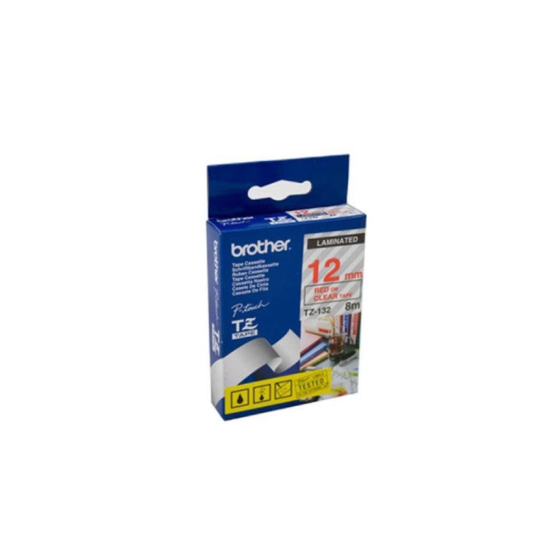 Brother TZe132 Labelling Tape DS-BTZ132