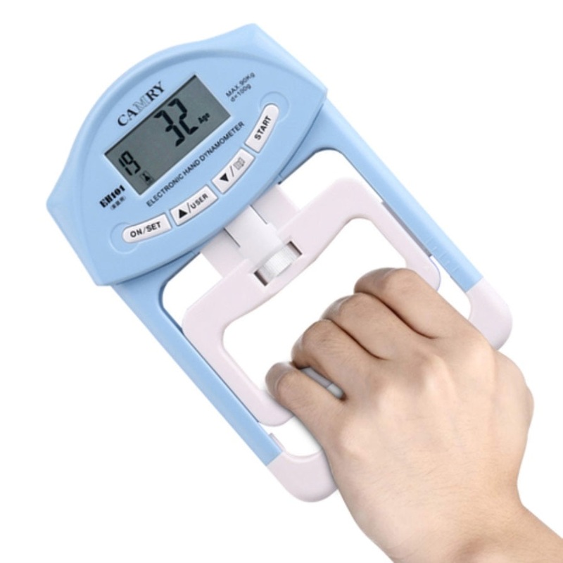 Digital Dynamometer Hand Grip Strength Muscle Tester Electronic Power Measure V201-FDZ0012DB8AU