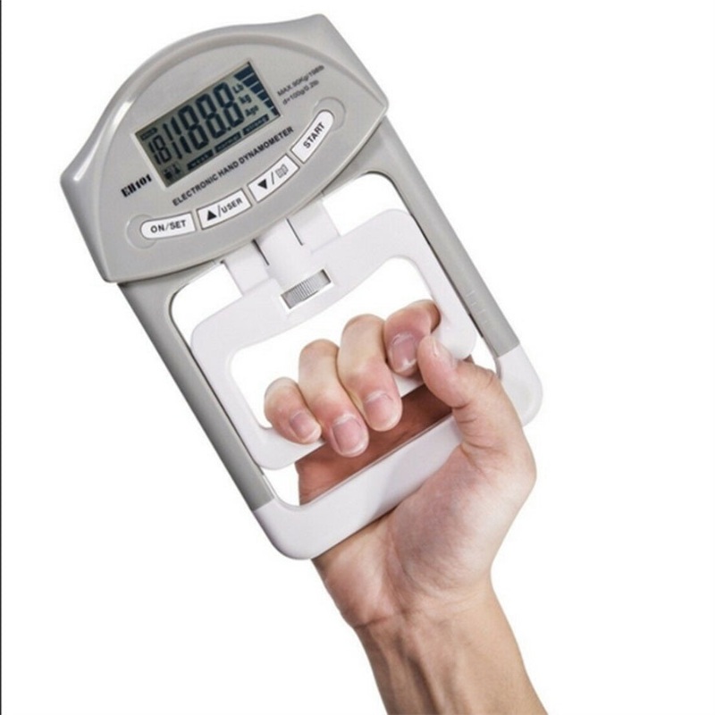 Digital Dynamometer Hand Grip Strength Muscle Tester Electronic Power Measure V201-FDZ0012DG8AU