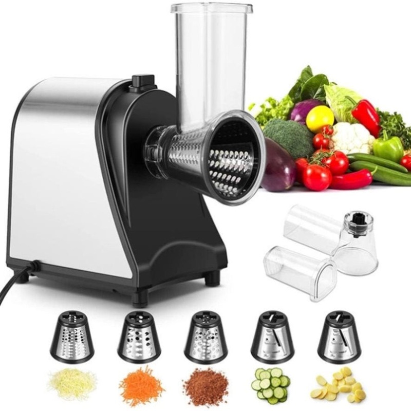 Electric Grater Vegetable Food Rotary Drum Grater Chopper Slicer V201-CUT0000GE8AU