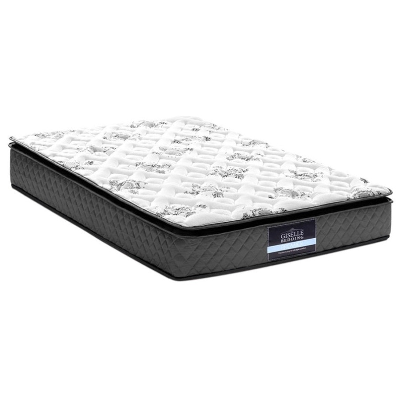 Giselle Bedding 24cm Mattress Pillow Top Single MATTRESS-0757-PT-S