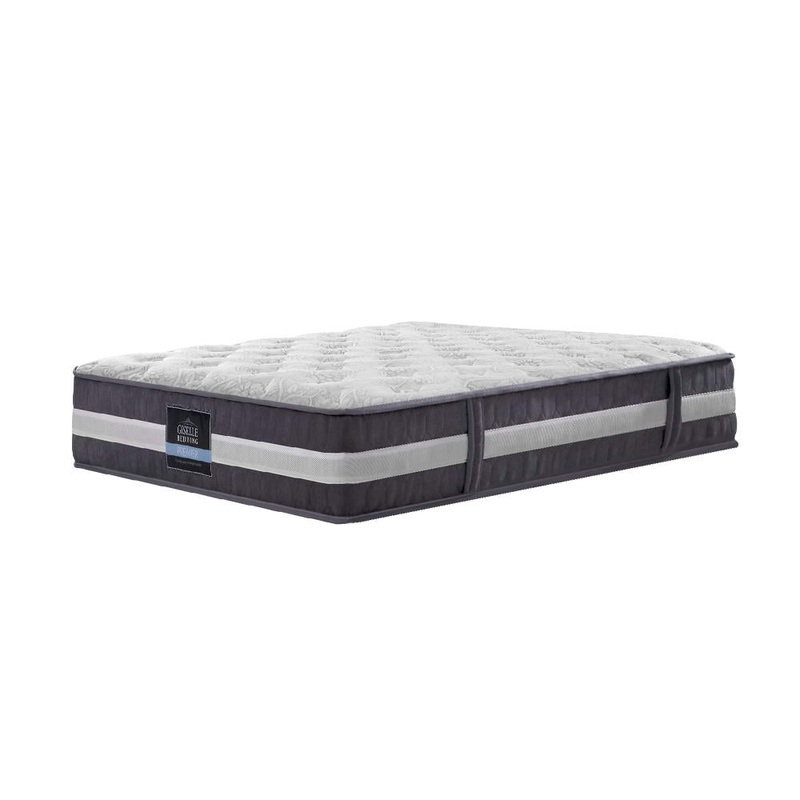Giselle Bedding 30cm Mattress Pocket Spring King Single MATTRESS-0606-KS
