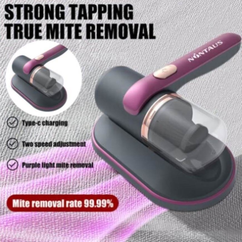 10000pa Handheld Mite Remover Home Bed Mattress Vacuum Sofa Cleaner USB UV-C AU V201-W12949554