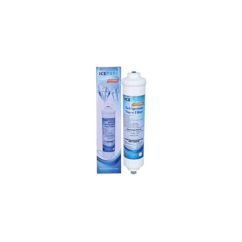 2 EXTERNAL FRIDGE WATER FILTER For AMANA MIELE BEKO FISHER PAYKEL LIEBHERR V238-SUPDZ-16802686406