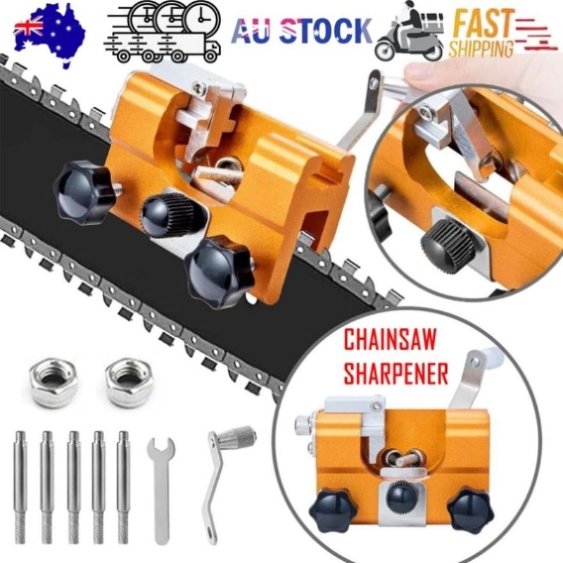 Easy Portable Chainsaw Sharpener Jigs Sharpening Tool Chain Saws Electric Saws V201-W12320184