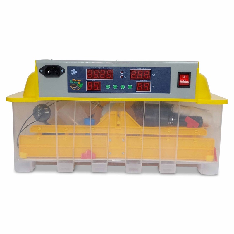 Electric 48 Egg Incubator + Accessories Hatching Eggs Chicken Quail Duck V238-SUPDZ-33454518150