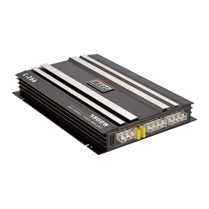 5800W Watt 4 Channel Car Truck Amplifier Stereo Audio Speaker Amp System Device V63-844611