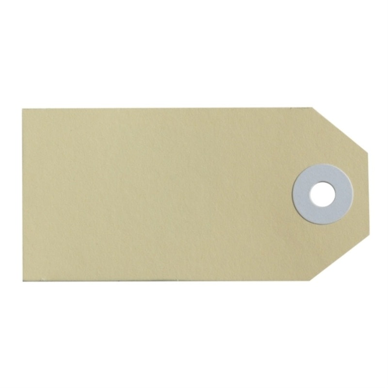 AV Buff Ship Tags Size3 Bx1000 DS-AV13000