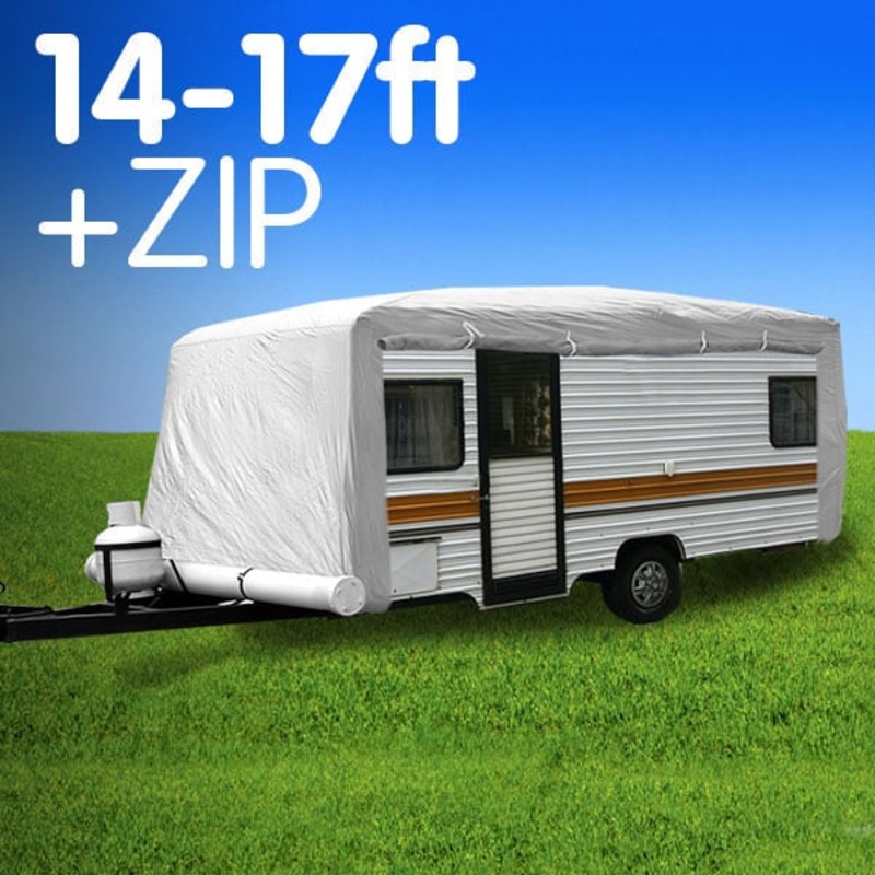 Caravan Cover with zip 14-17 ft COV-WAL-CVN-1417