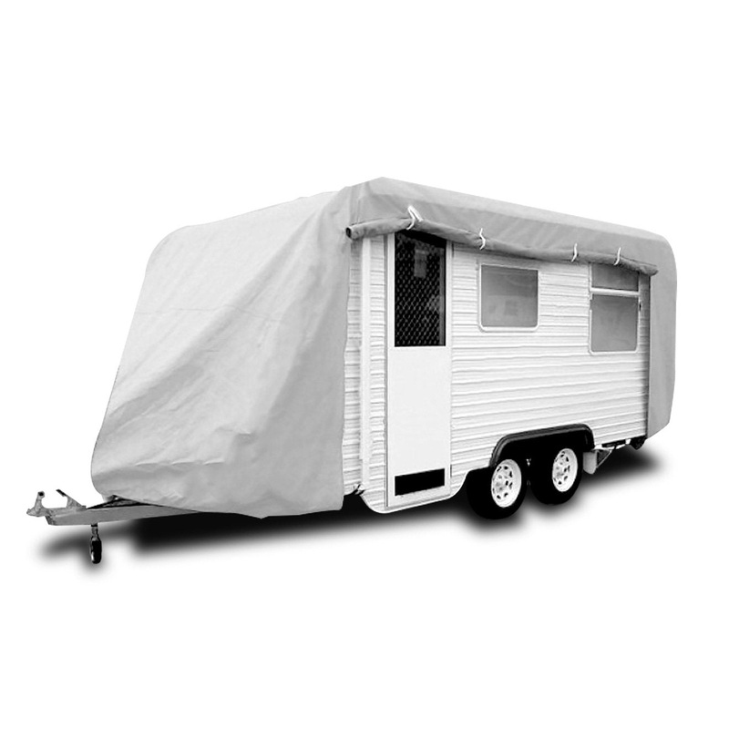 Caravan Cover with zip 23-26 ft COV-WAL-CVN-2326