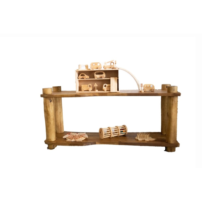 Two- Tier Tree Shelf V59-549