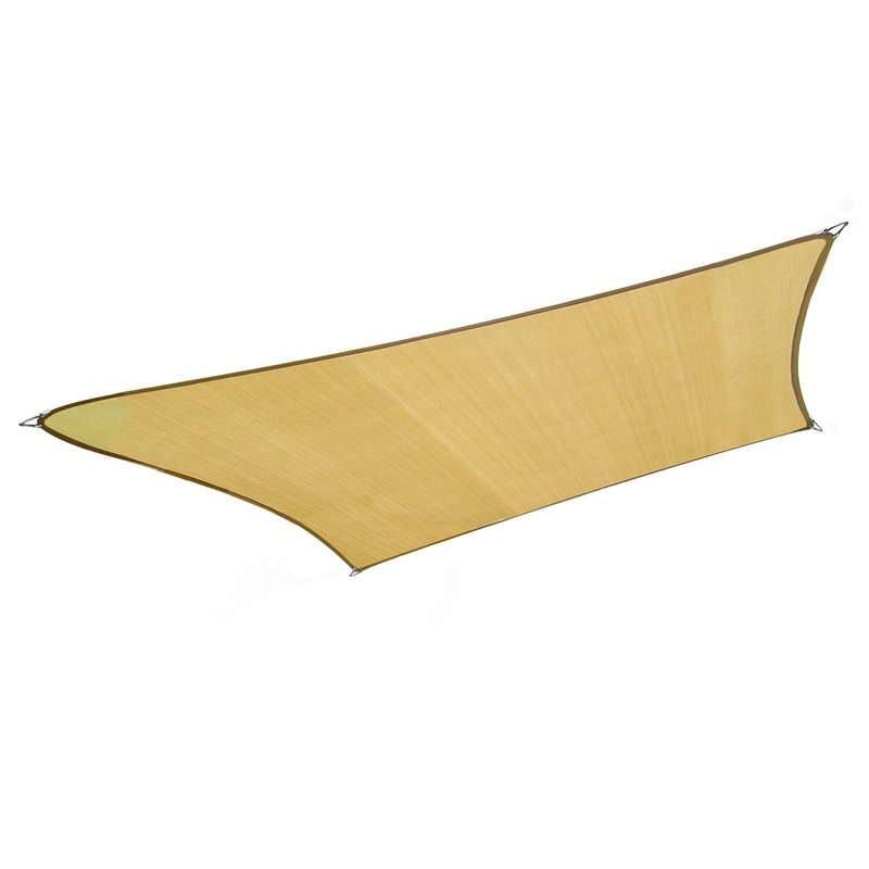 Wallaroo Square Shade Sail Sand : 4m x 4m SS-4X4