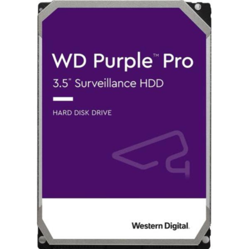 WD HDD 3.5 Internal SATA 10TB Purple Pro, 7200 RPM, 5 Year Warranty – WD102PURP – 5 Year Warranty 06WD102PURP
