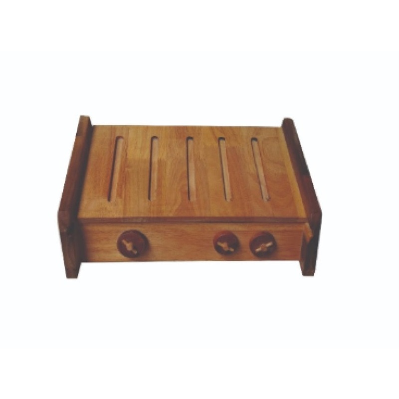 Wooden BBQ V59-895