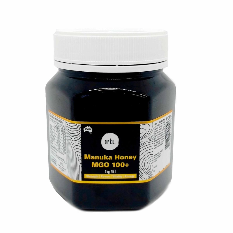 1Kg MGO 100+ Australian Manuka Honey – 100% Raw Natural Pure Jelly Bush V238-SUPDZ-31981524353104