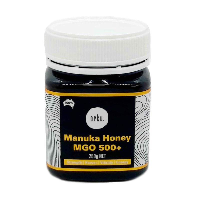 250g MGO 500+ Australian Manuka Honey – 100% Raw Natural Pure Jelly Bush V238-SUPDZ-31985334517840