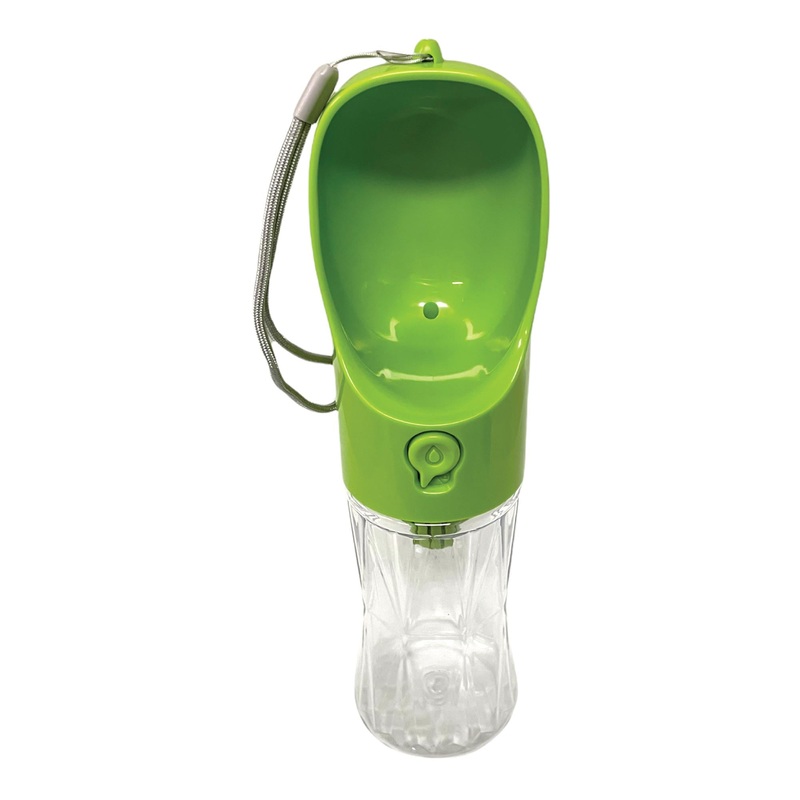 380ml Portable Pet Water Bottle with Filter – Travel Drinking Cup For Dogs Cats V238-SUPDZ-12865477312592