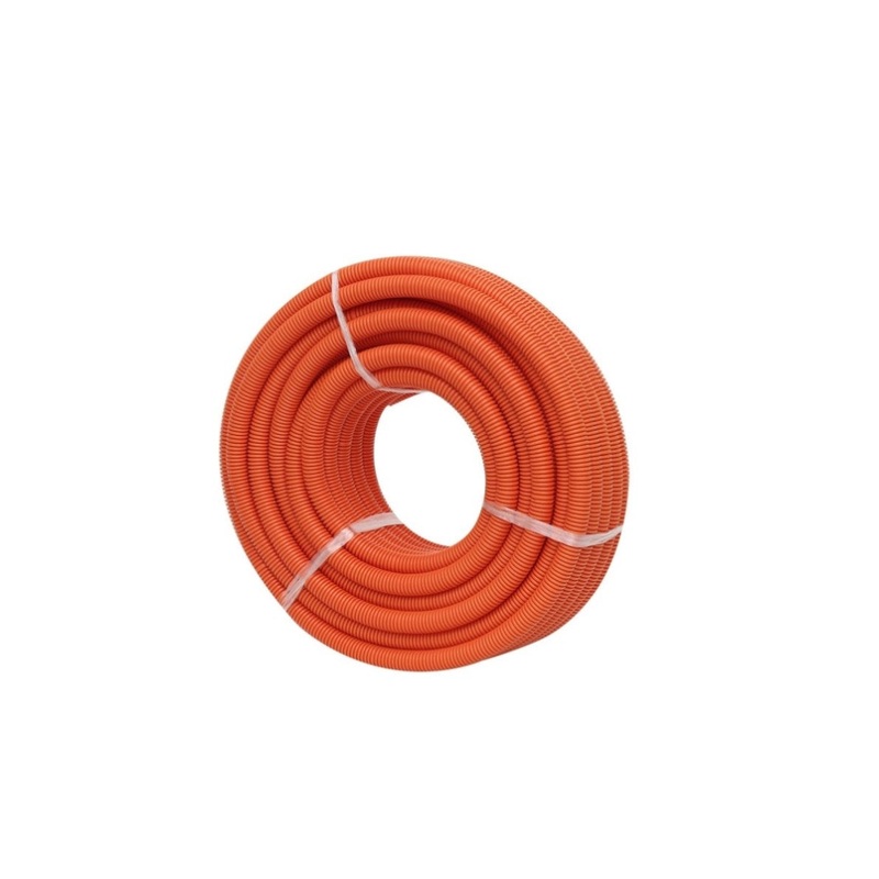4C | 50mm Corrugated Conduit Heavy Duty Orange 10 meter/roll 040.040.0433