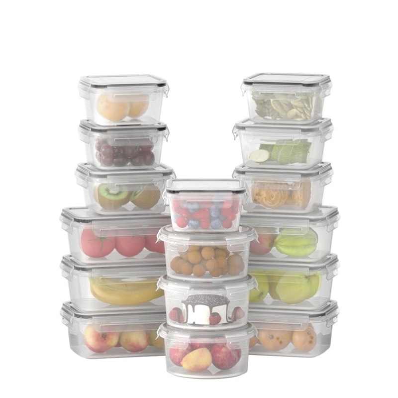 5-Star Chef Cereal Dispenser Food Storage Container 16PCS CD-B-8014-BK
