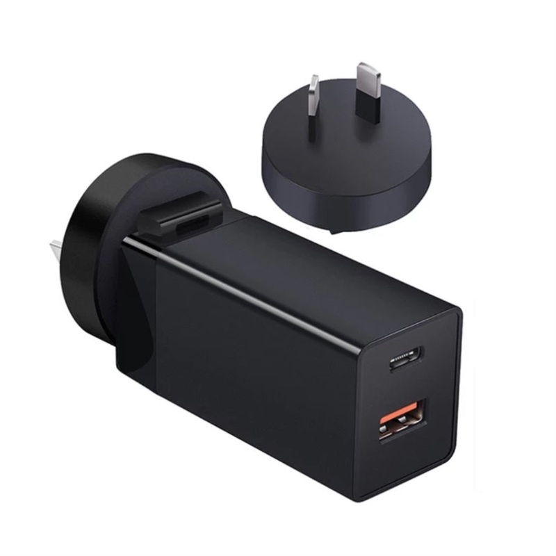 BDI PD65AC GaN 65W USB-C PD Quick Charger V28-ELEBDIPD65AC