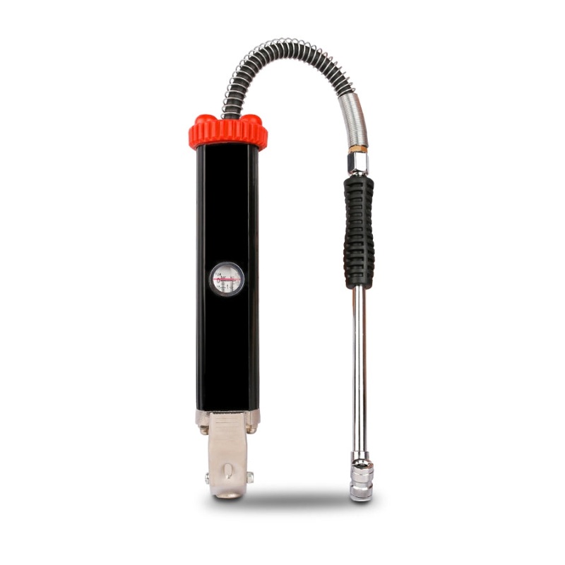 X-BULL Tyre Inflator with Pressure Gauge Heavy Duty Aluminium Die Cast Body 160PSI V211-AUEB-TG003