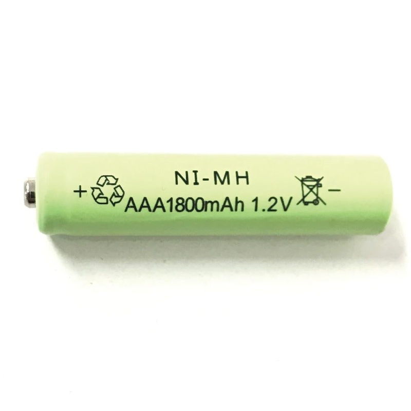 12x AAA Rechargeable Batteries – Nimh 1800 mAh 1.2V Ni-MH Nickel Metal Battery V238-SUPDZ-21658570424400