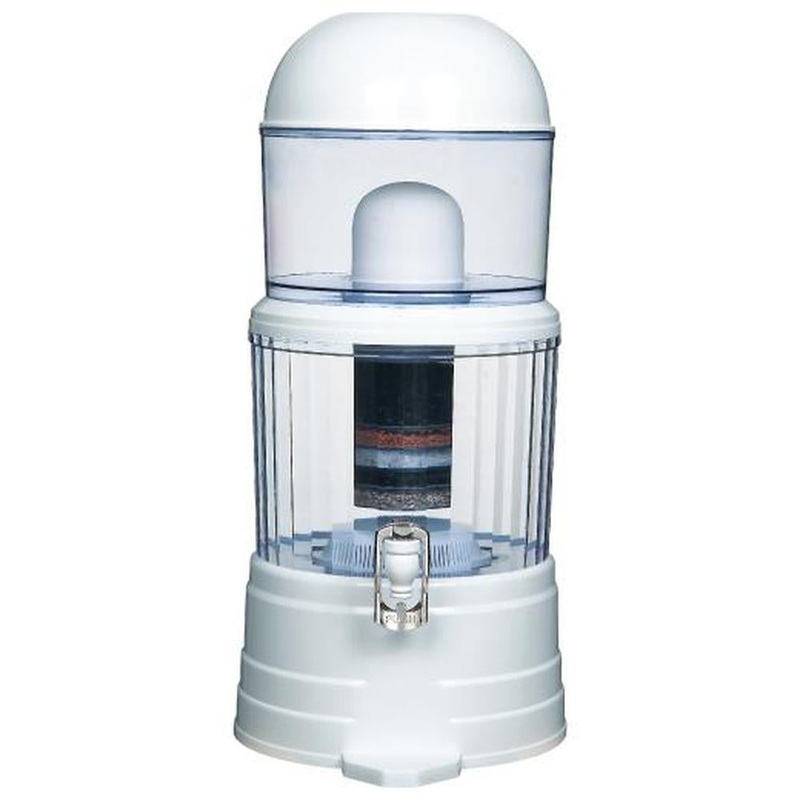 14L Benchtop 8 Stage Water Filter – Ceramic Carbon Mineral Stone Silica Purifier V238-SUPDZ-20677534854