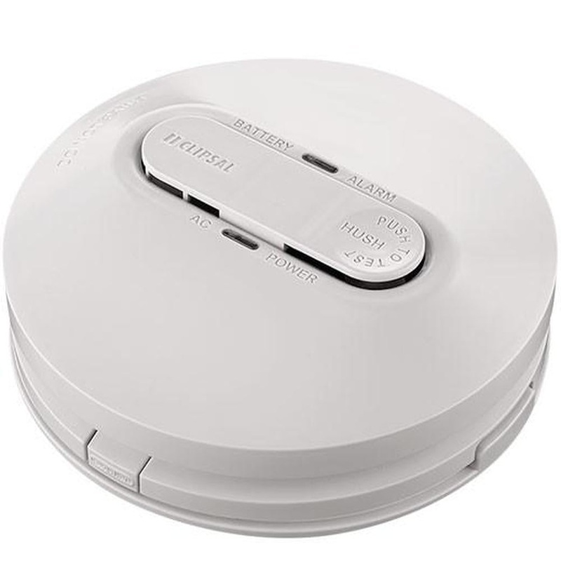 1x Clipsal Fire Alarm – Photoelectric Interconnectable – 755PSMA4 AS 3786 2014 V238-SUPDZ-20278865990
