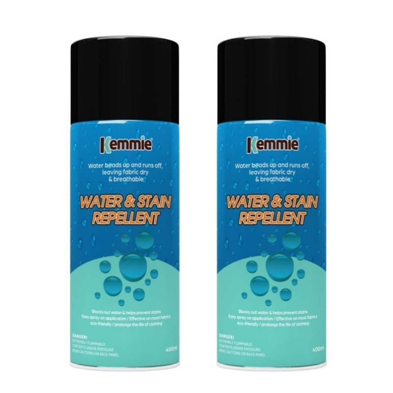 2x 212g Water Proof Stain Repellent – Hydrophobic Protective Spray – Fabrics Hats V238-SUPDZ-40292245241936