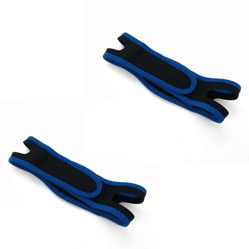 2x Anti Snoring Aid Adjustable Chin Strap – Jaw Brace Sleep Aid Device V238-SUPDZ-16803490374