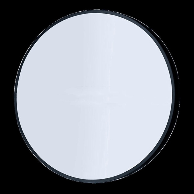90cm Round Wall Mirror Bathroom Makeup Mirror by Della Francesca V63-831491