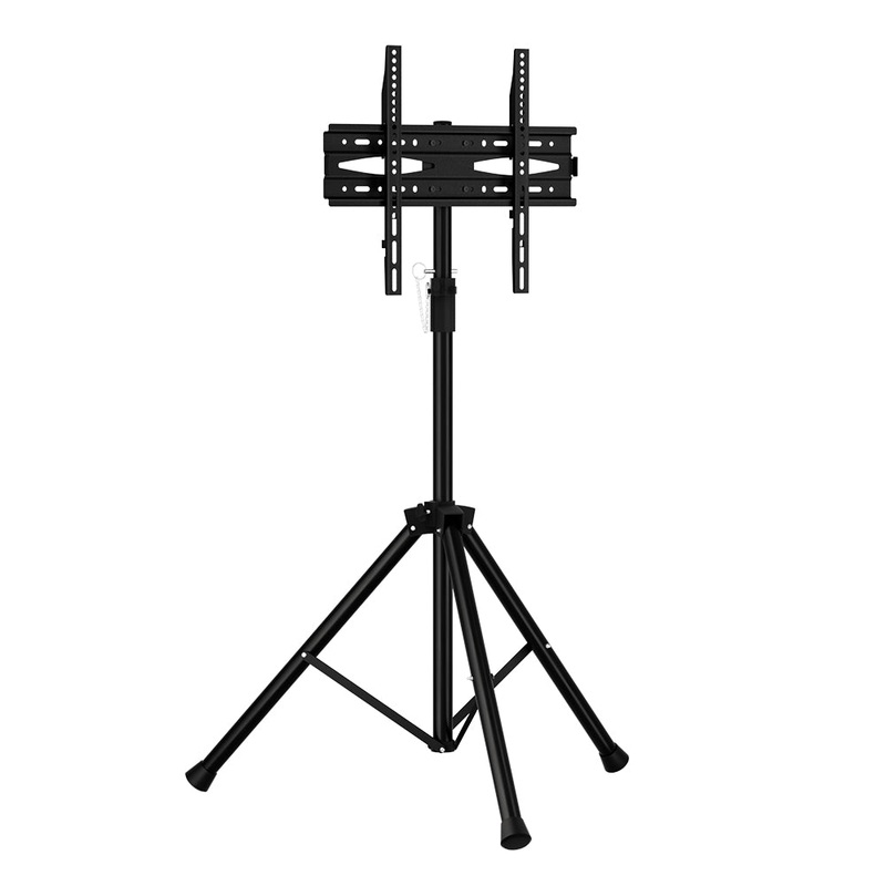 Artiss TV Stand Mount Bracket for 32-70 LED LCD Tripod Floor Shelf Universal TV-MOUN-S2874-BK