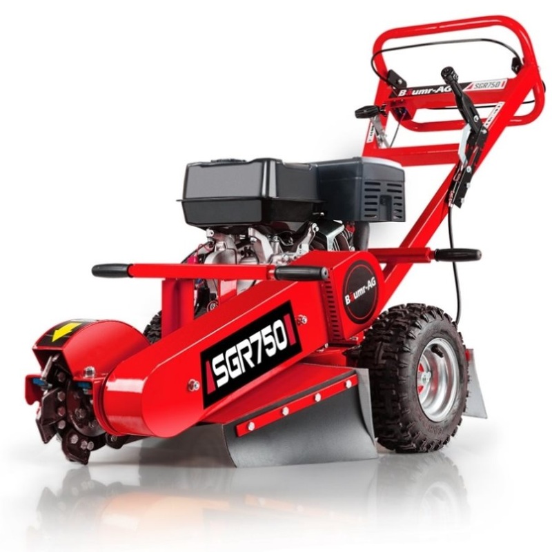 BAUMR-AG 15HP Commercial Petrol Tree Stump Grinder V219-STGPTLPLTB300