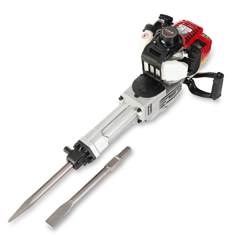 Baumr-AG 4 Stroke Petrol Jackhammer, with 2 Chisels, Carry Bag V219-JHMPTRBM440A