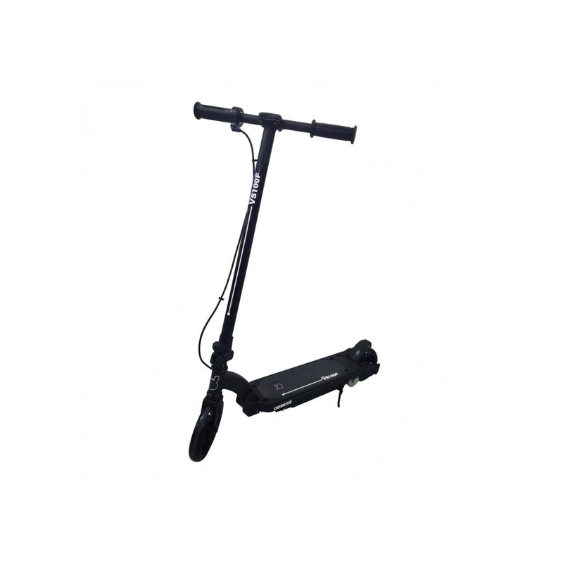 Go Skitz VS100 Electric Scooter Folding Matte Black V572-GSVS100FMB