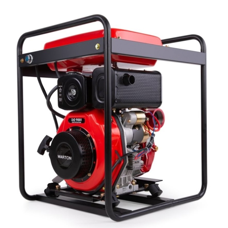 WARTON 2 8HP Diesel High Pressure Water Pump Fire Fighting Irrigation Farm 2 Inch V219-PMPDSLWARDI50