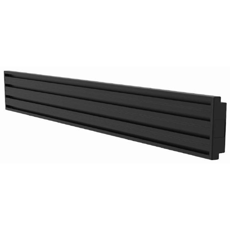 Atdec ADB-R125-B 1.25m rail – horizontal mounting rails 13ADB-R125-B