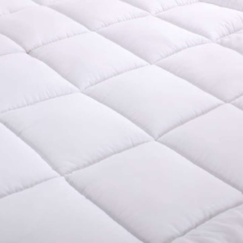 bamboo cotton fitted mattress topper king single V517-BCMT-KS